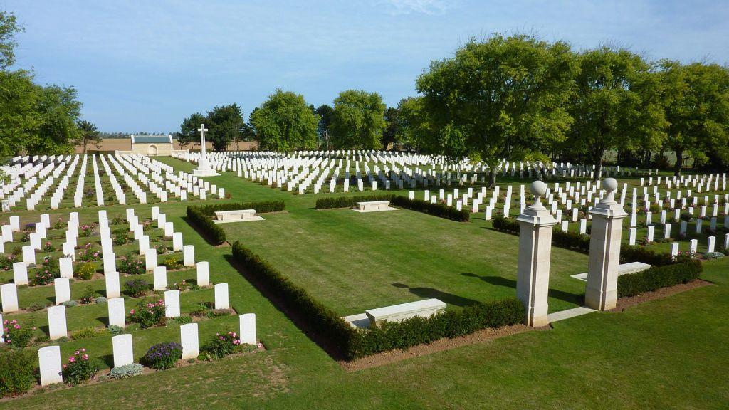 Beny-sur-Mer Canadian War Cemetery